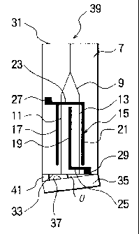 A single figure which represents the drawing illustrating the invention.